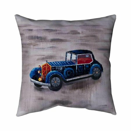 BEGIN HOME DECOR 26 x 26 in. Toy Car-Double Sided Print Indoor Pillow 5541-2626-TR17